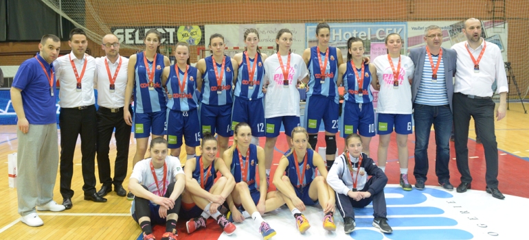 Crvenoj zvezdi Kup, Vrbasu srebrne medalje