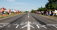 Street race Vrbas 2008.